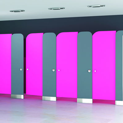 Laminato decorativo aspetto metallo - WASHROOM - Greenlam Europe - aspetto pietra / aspetto cemento / aspetto legno