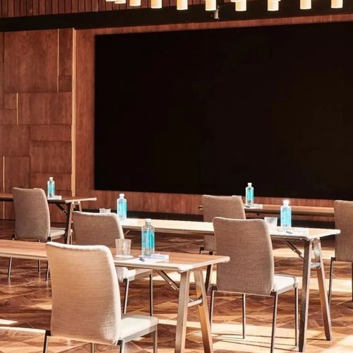 Sedia visitatore contemporanea - EVOSA - burgessfurniture - da interno / in cromo / in acciaio