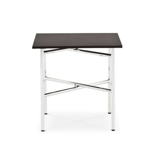 Tavolino basso contemporaneo - BUFFET CUBE - burgessfurniture - in vetro / in laminato ad alta pressione / con supporto in metallo