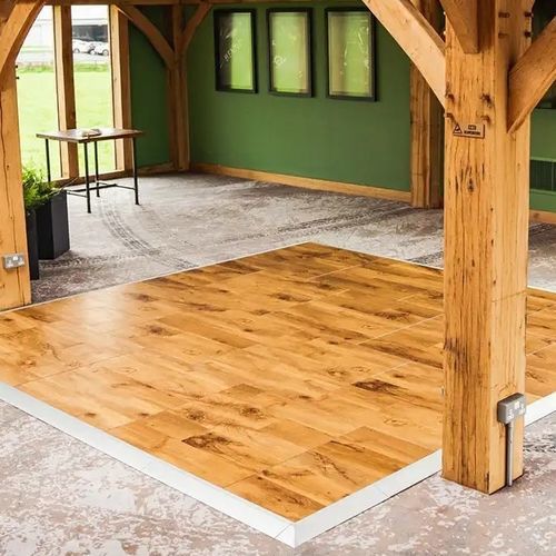 Tappeto de danza in legno - burgessfurniture - aspetto legno / antiscivolo