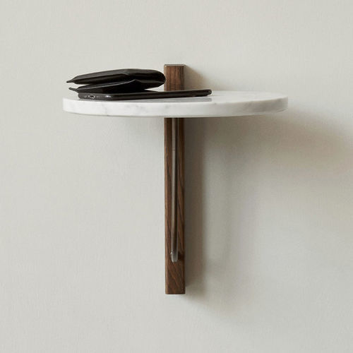 Mensola - CORBEL  - AUDO - contemporaneo / in rovere / in acciaio