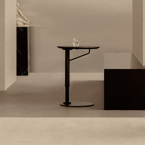 Tavolo d'appoggio contemporaneo - BRANCH - AUDO - in rovere / in legno compensato / in linoleum