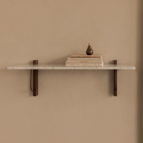 Mensola - CORBEL - AUDO - contemporaneo / in rovere / in acciaio