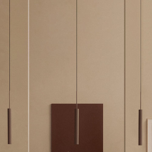 Lampada a sospensione - TUBULAIRE - AUDO - in alluminio / contemporanea / con cavo