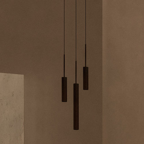 Lampada a sospensione - TUBULAIRE CANOPY - AUDO - in alluminio / contemporanea / con cavo