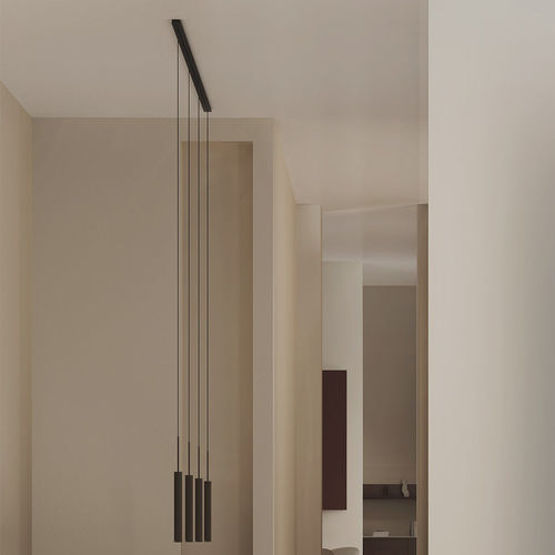 Lampada a sospensione - TUBULAIRE RAIL - AUDO - in alluminio / contemporanea / con cavo