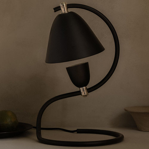 Lampada da tavolo - KLAMPENBORG - AUDO - in alluminio / in ottone / in acciaio
