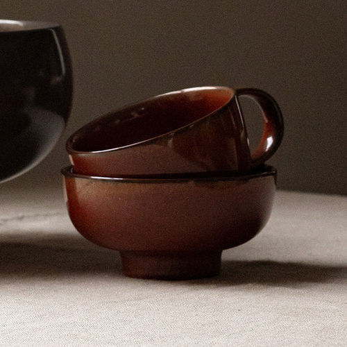 Tazza in ceramica - NEW - AUDO - contract