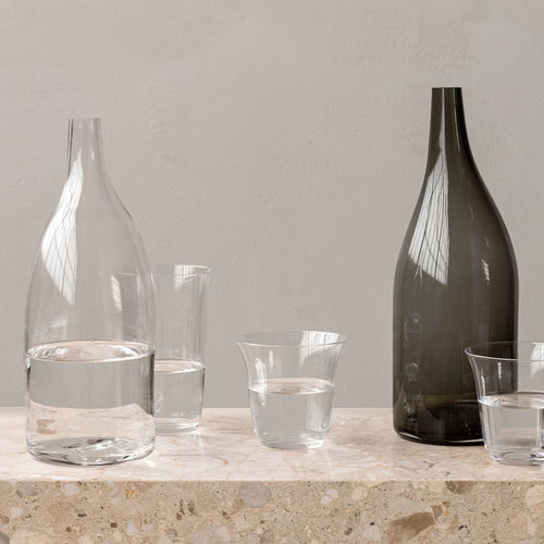 Caraffa in vetro soffiato - STRANDGADE - AUDO - contract