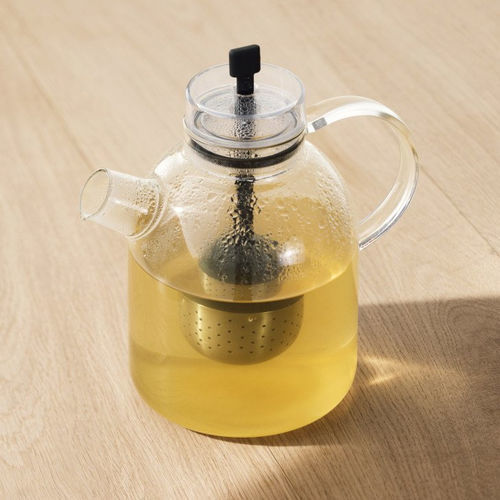 Teiera in vetro - KETTLE - AUDO - in plastica / in acciaio inossidabile / contract