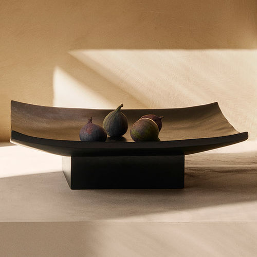 Centrotavola in acacia - RELEVÉ - AUDO - contemporaneo