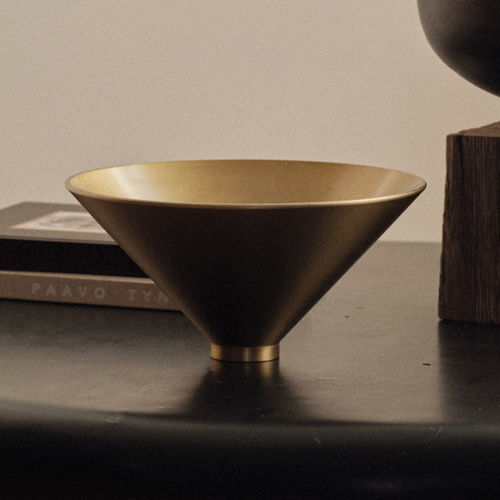 Ciotola in alluminio - TAPER - AUDO - contemporanea / decorativa