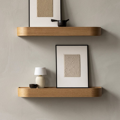 Mensola - EPOCH - AUDO - contemporaneo / in rovere / in legno compensato