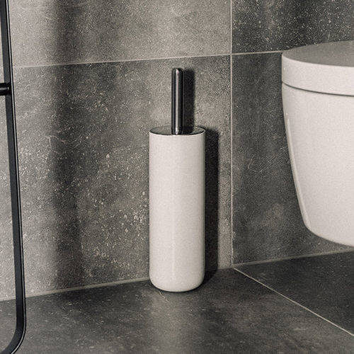 Scopino per WC in acciaio - 7700659 - AUDO - in plastica / da pavimento