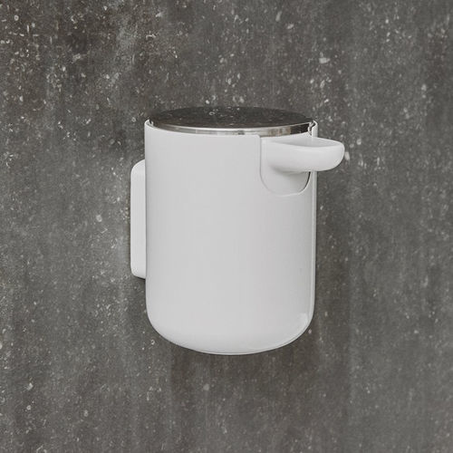 Distributore di sapone per uso residenziale - 7710519 - AUDO - da parete / in plastica / manuale