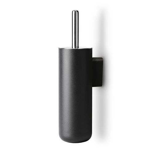 Scopino per WC in acciaio inossidabile - 7710559 - AUDO - in acciaio con rivestimento a polvere / in plastica / da parete