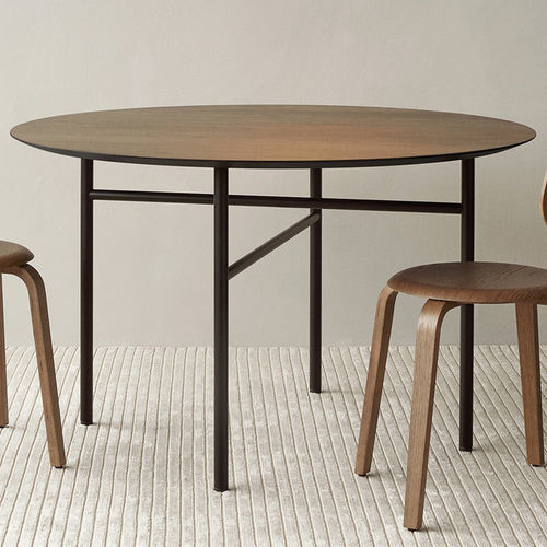 Tavolo da pranzo contemporaneo - SNAREGADE  - AUDO - in MDF / in legno compensato / in linoleum