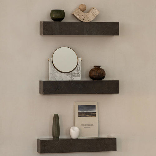 Mensola - PLINTH  - AUDO - contemporaneo / in legno compensato / in marmo