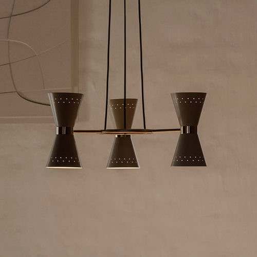 Lampada a sospensione - COLLECTOR 3 - AUDO - in alluminio / in ottone / in acciaio
