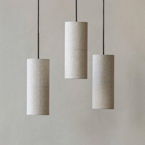 Lampada a sospensione - HASHIRA - AUDO - da tavolo / da pavimento / in acciaio