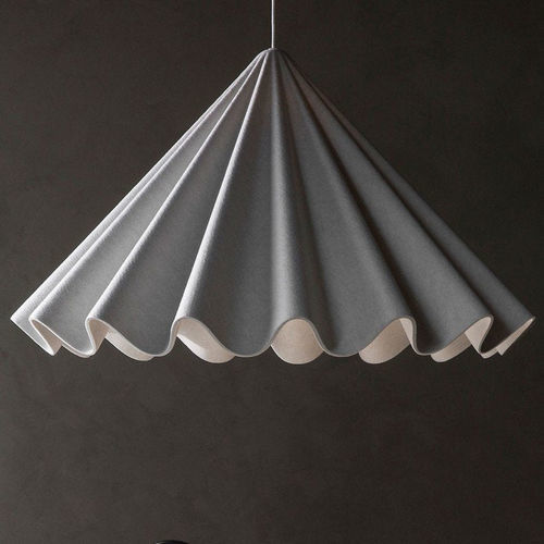 Lampada a sospensione - DANCING - AUDO - in ottone / in acciaio / in vetro