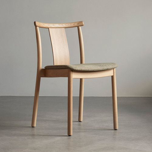 Sedia da pranzo contemporanea - MERKUR - AUDO - da interno / in tessuto / in pelle