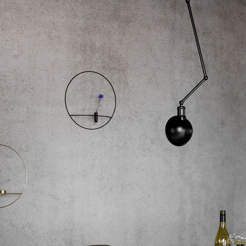 Lampada a sospensione - HUDSON - AUDO - in acciaio / contemporanea / con cavo