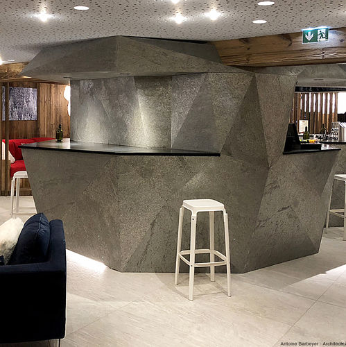 Rivestimento murale per interni - PHUKET - StoneLeaf - da esterno / in pietra naturale / in mica