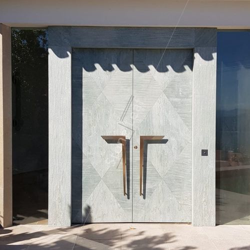 Rivestimento murale per interni - RIGA - StoneLeaf - da esterno / in pietra naturale / in mica