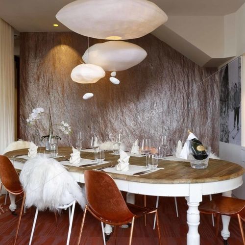 Rivestimento murale per interni - SAINT TROPEZ - StoneLeaf - da esterno / in pietra naturale / in mica