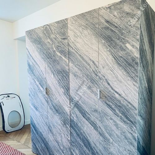 Rivestimento murale per interni - TORONTO - StoneLeaf - da esterno / in pietra naturale / in marmo