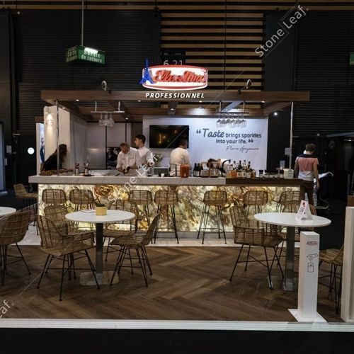 Pannello decorativo per arredamento - STOCKHOLM - StoneLeaf - per stanza da bagno / per doccia / per pavimento
