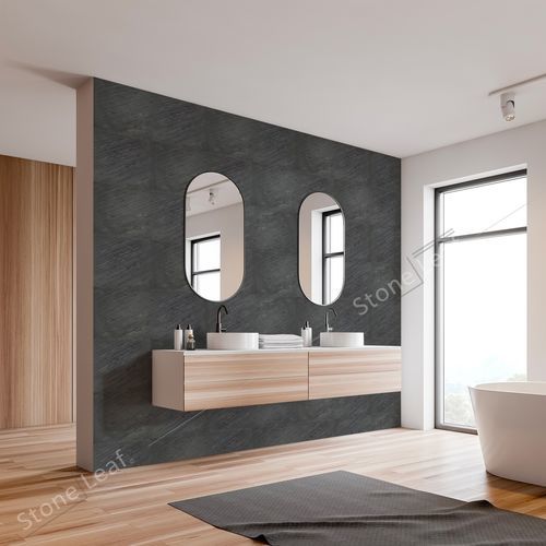 Pannello decorativo in fibra di vetro - NEW YORK - StoneLeaf - in pietra naturale / in resina / in mica
