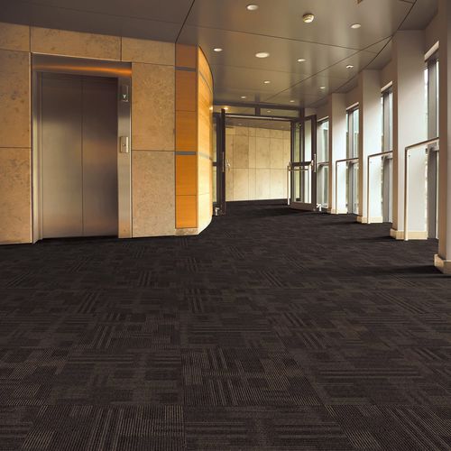 Moquette a quadrotte - DIMENSIONS - Kraus Flooring - tufted / bouclé / strutturata