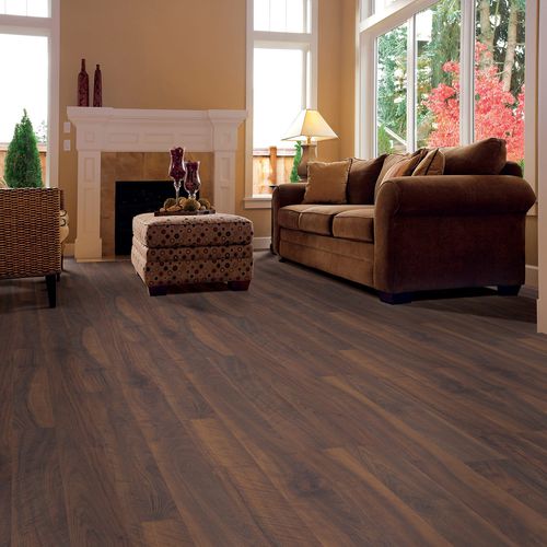 Pavimento laminato in legno - APEX - Kraus Flooring - aspetto legno / aspetto parquet / per uso residenziale