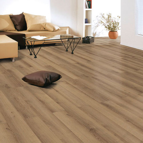 Pavimento laminato in HDF - STUDIO ESSENTIALS - Kraus Flooring - flottante a clic / aspetto legno / per uso residenziale