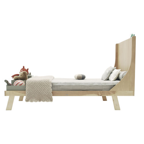 Letto singolo - NIDO - KRETHAUS - contemporaneo / con testiera / per bambini