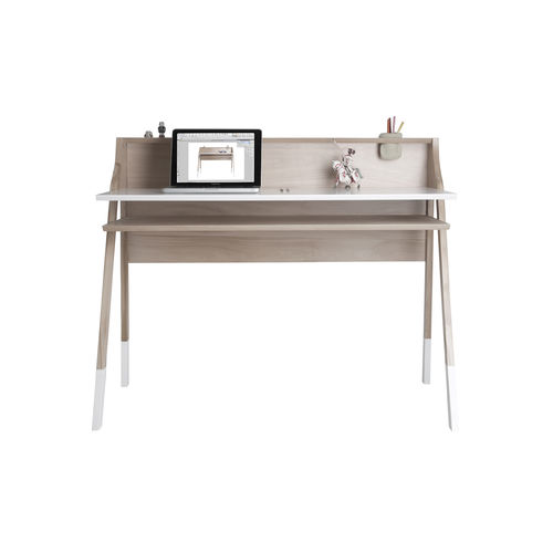 Scrivania per open space - Smart - KRETHAUS - da terra / contemporanea / in legno