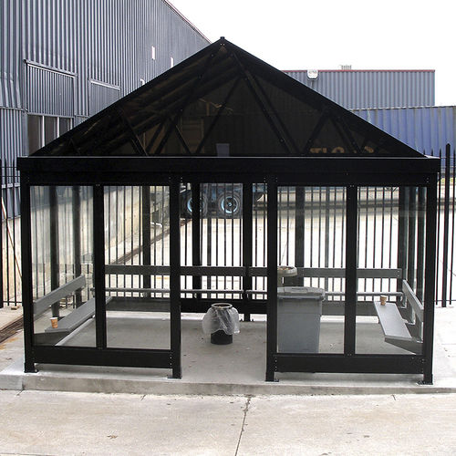 Cabina fumatori - Brasco International Inc.