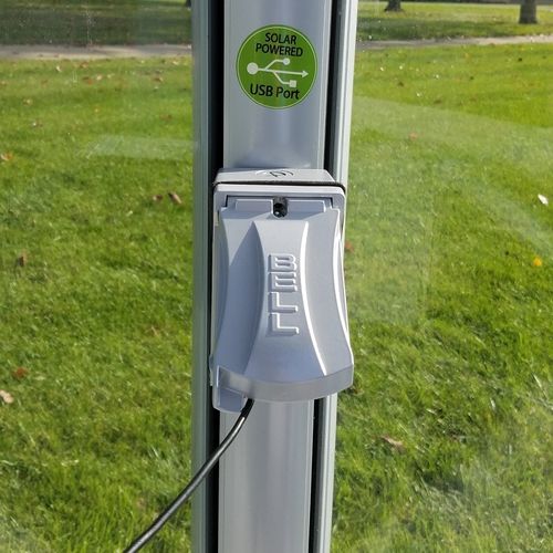 Presa USB - SOLAR - Brasco International Inc. - doppia / da incasso / da esterno