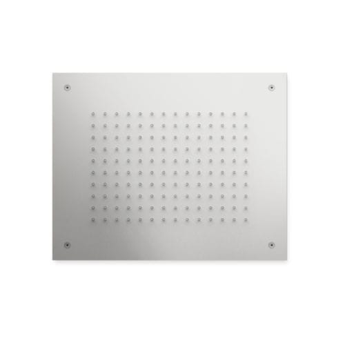 Soffione doccia da incasso a soffitto - H2O 50X40 - Aquademy - rettangolare / a pioggia