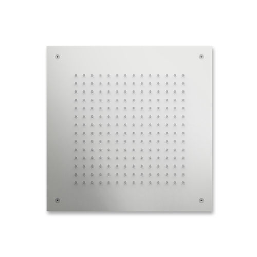 Soffione doccia da incasso a soffitto - H2O 60 - Aquademy - quadrato / a pioggia
