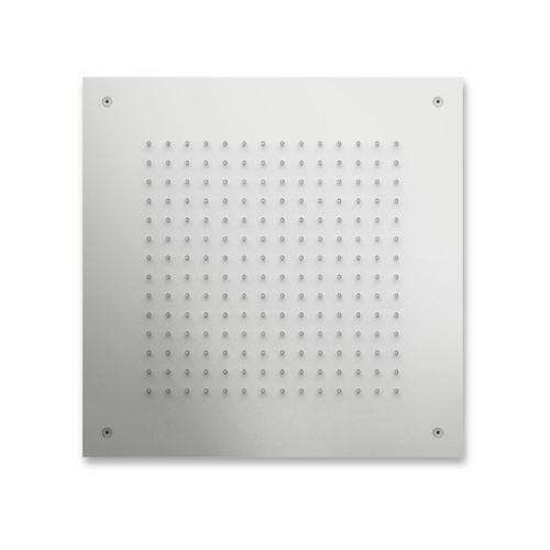 Soffione doccia da incasso a soffitto - H2O 50 - Aquademy - quadrato / a pioggia