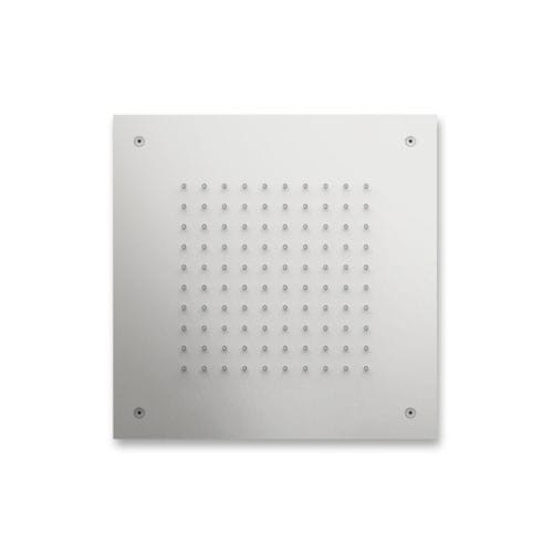 Soffione doccia da incasso a soffitto - H2O 40 - Aquademy - quadrato / a pioggia