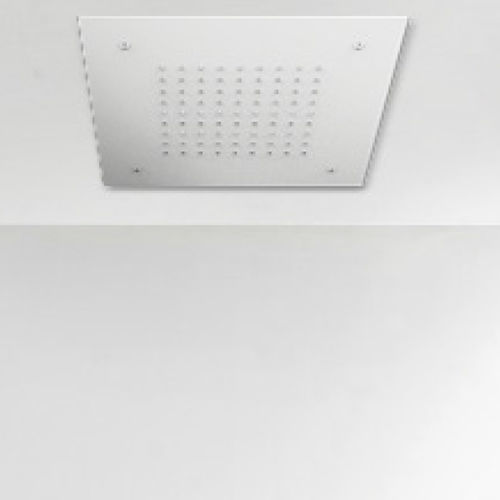 Soffione doccia da incasso a soffitto - MILANO CORTINA 30 - Aquademy - quadrato / a pioggia