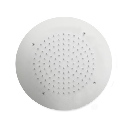 Soffione doccia da incasso a soffitto - H2O 40 - Aquademy - rotondo / a pioggia