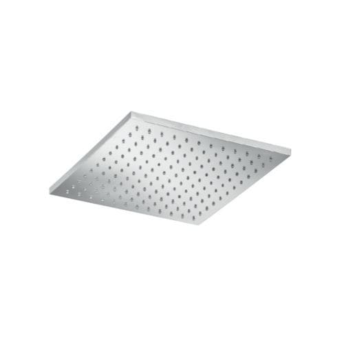 Soffione doccia da incasso a soffitto - AQUA 32 - Aquademy - quadrato / a pioggia