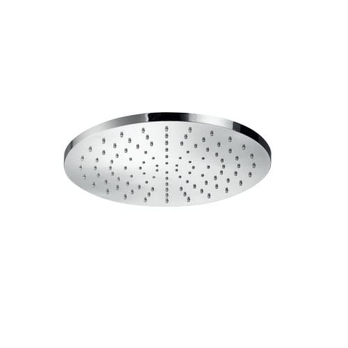 Soffione doccia da incasso a soffitto - AQUA 32 - Aquademy - rotondo / a pioggia
