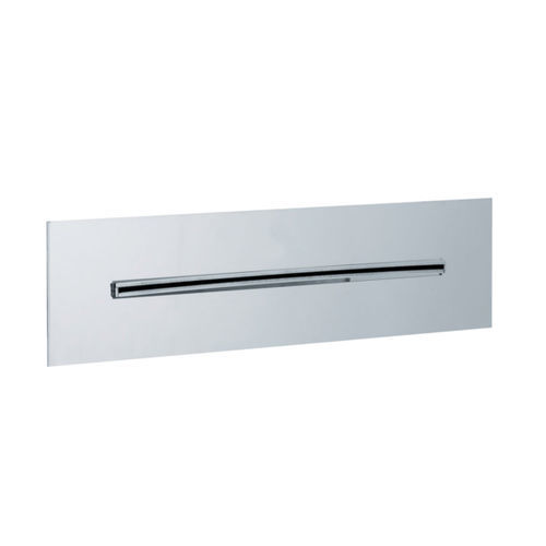 Soffione doccia da parete - QUADRO - Aquademy - rettangolare / a cascata