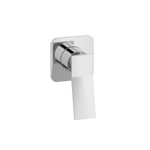 Miscelatore da doccia - QUADRO 1 WAY - Aquademy - da parete / in metallo / da bagno